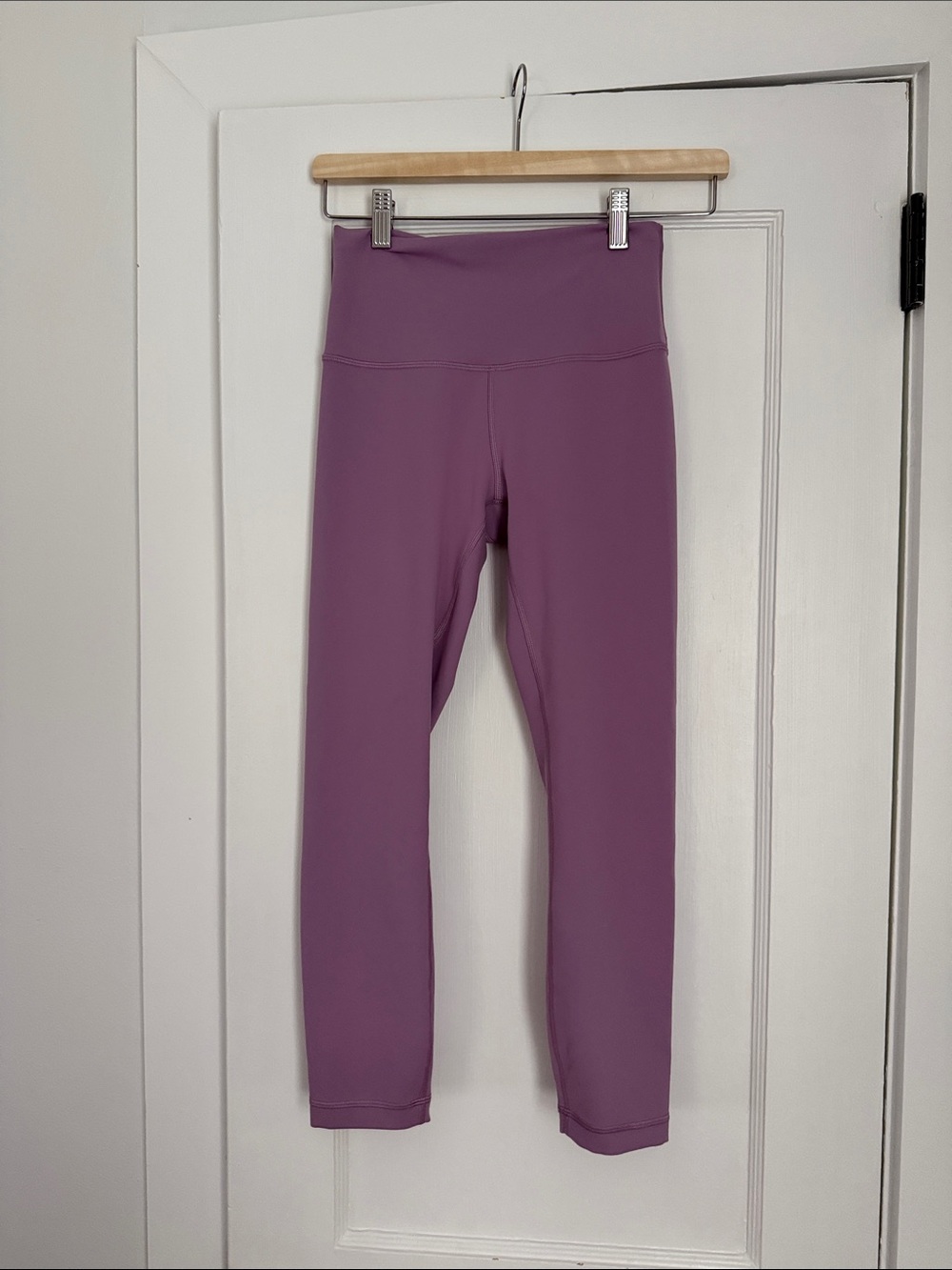 Lululemon Wunder Train High-Rise Leggings Crop 23” Purple